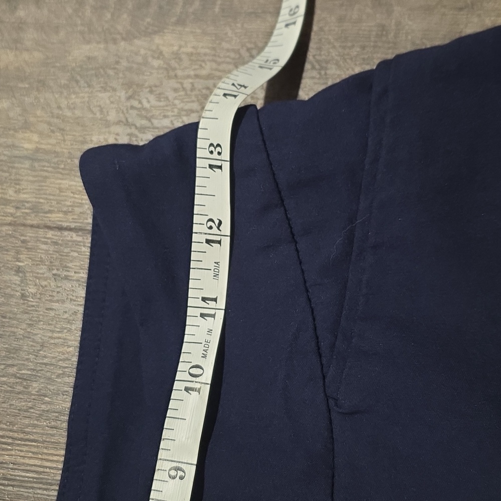 Westbound Petites Women's 4P Short Pull-on Pants Navy - Picture 3 of 7